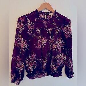 Floral Print Top